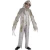 Cheesecloth Mummified Costume with Attached Hood Set - X-Large (14-16) - Ideal for Halloween, Costume Parties, Dress-up, Role-playing, and Any Other Occasion view 2