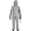 Cheesecloth Mummified Costume with Attached Hood Set - X-Large (14-16) - Ideal for Halloween, Costume Parties, Dress-up, Role-playing, and Any Other Occasion view 4