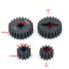 BRKRC Steel Portal Drive Gear Set 32P 23T/12T,21T/14T for 1/10th RC Crawler Car Axial AXI03000 SCX10 III AXI03007 Capra Unlimited Trail Buggy UTB (12T+23T) view 2