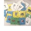 Lao Alphabet Flashcards, Lao Language Flash Cards, Language Learning Lao Consonants Flashcards view 2