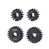BRKRC Steel Portal Drive Gear Set 32P 23T/12T,21T/14T for 1/10th RC Crawler Car Axial AXI03000 SCX10 III AXI03007 Capra Unlimited Trail Buggy UTB (14T+21T) view 1