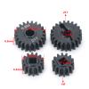 BRKRC Steel Portal Drive Gear Set 32P 23T/12T,21T/14T for 1/10th RC Crawler Car Axial AXI03000 SCX10 III AXI03007 Capra Unlimited Trail Buggy UTB (14T+21T) view 2