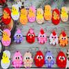 20 Packs Bulk Eggs Mini pop Fidget Holiday Boys Girls Chickens Easter Party Favors Supplies and School Classroom Students Prize view 2