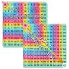 EK-Memory-fish Multiplication & Addition Game Table Division Flash Cards 3rd Grade pop-up Fidget Math Toy, Create Various Math Learning Toy Times Table Number Blocks (Double-Sided Printed) view 2