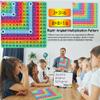EK-Memory-fish Multiplication & Addition Game Table Division Flash Cards 3rd Grade pop-up Fidget Math Toy, Create Various Math Learning Toy Times Table Number Blocks (Double-Sided Printed) view 4