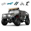 The perseids 1/12 RC Crawler 4WD Off-Road RTR Truck,Military-Style 4x4 Body, Metal Chassis & Drive Shaft, 2.4GHz Remote, LED Headlights view 1