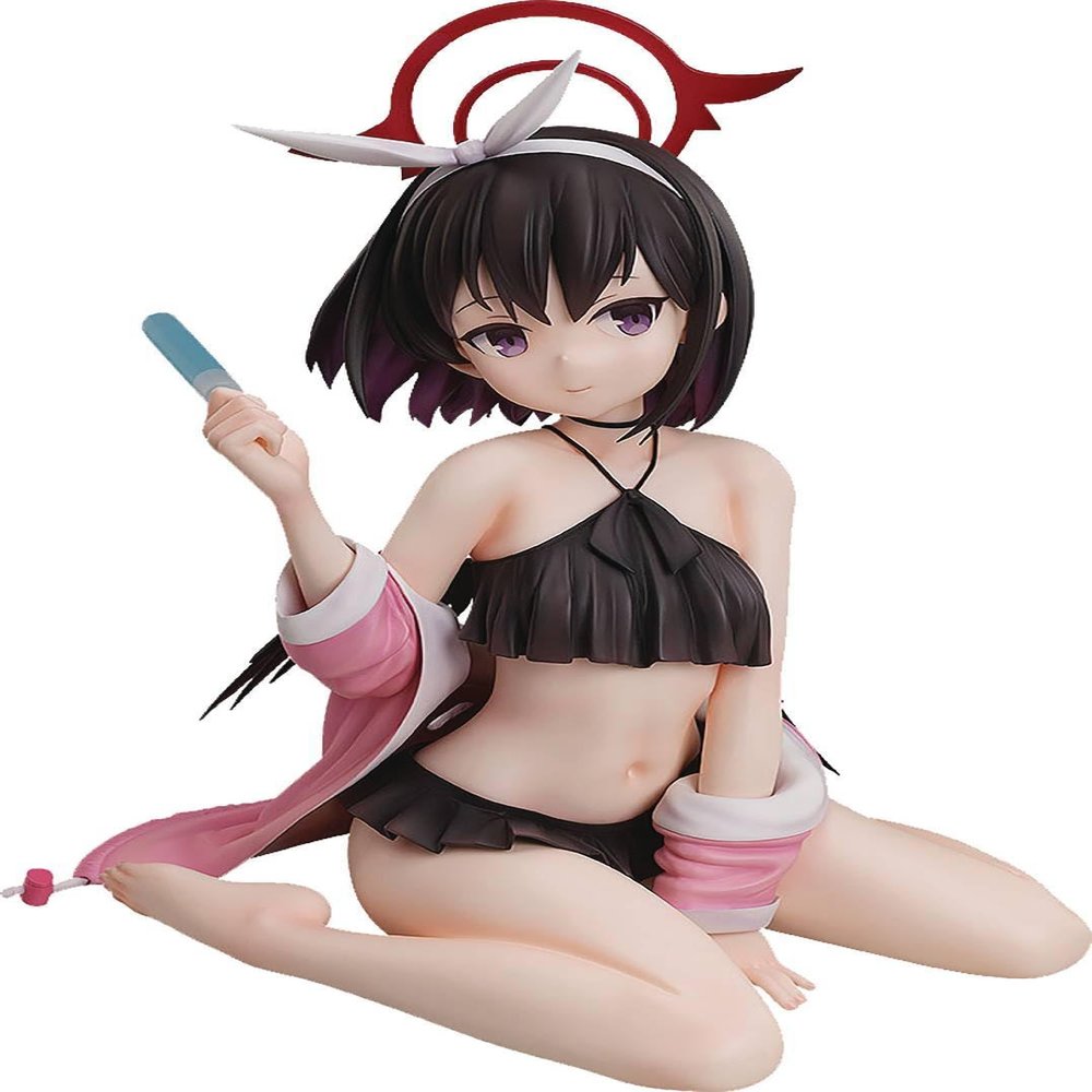 FREEing Blue Archive: Mashiro Shizuyama (Swimsuit Ver.) 1:4 Scale PVC Figure