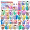inksbui Butter Slime Kit 34 Packed Two-Toned Colorful Slime, Stress Relief Toys, Party Favors for Kids Girl Boys Kids 6 7 8 9 10 11 12 view 1