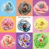 inksbui Butter Slime Kit 34 Packed Two-Toned Colorful Slime, Stress Relief Toys, Party Favors for Kids Girl Boys Kids 6 7 8 9 10 11 12 view 2