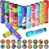 15 Pcs Classic Kaleidoscopes Kids Birthday Party Favor Old Fashioned Vintage Educational Toys Stocking Stuffers Goodie Bag Fillers for Classroom School Return Gifts Carnival Prizes (Cute Style) view 1