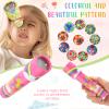15 Pcs Classic Kaleidoscopes Kids Birthday Party Favor Old Fashioned Vintage Educational Toys Stocking Stuffers Goodie Bag Fillers for Classroom School Return Gifts Carnival Prizes (Cute Style) view 3