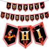 Crawfish Boil Themed Birthday Banner for Kids and Adults, Crawfish Party Supplies and Decors, Summer Crawfish Party Indoor and Outdoor Decorations, Crawfish Theme Birthday Party Celebration Sign view 1