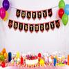Crawfish Boil Themed Birthday Banner for Kids and Adults, Crawfish Party Supplies and Decors, Summer Crawfish Party Indoor and Outdoor Decorations, Crawfish Theme Birthday Party Celebration Sign view 4