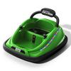 Powerwhale Bumper Car, 12V Electric Kids-Bumper Car Ride Toys with Remote and Music Function, Perfect Kids Gifts Baby for Toddlers 1-6 for Birthday view 1