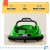 Powerwhale Bumper Car, 12V Electric Kids-Bumper Car Ride Toys with Remote and Music Function, Perfect Kids Gifts Baby for Toddlers 1-6 for Birthday view 2