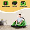 Powerwhale Bumper Car, 12V Electric Kids-Bumper Car Ride Toys with Remote and Music Function, Perfect Kids Gifts Baby for Toddlers 1-6 for Birthday view 3