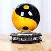 Getrelax Magnetic Levitation Floating Taichi Ball 360 Rotating Maglev Yin Yang Eight Diagrams Ball Anti Gravity LED Light Lamp - Fengshui Gifts, Home Office Desk Decor (Eight Diagrams Base) view 3
