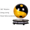 Getrelax Magnetic Levitation Floating Taichi Ball 360 Rotating Maglev Yin Yang Eight Diagrams Ball Anti Gravity LED Light Lamp - Fengshui Gifts, Home Office Desk Decor (Eight Diagrams Base) view 4