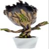 Jada Toys Marvel 4 Inch Groot Figure view 3