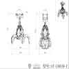 Lesu Metal Timber Grab Pulpwood Grapple Updraded Part with Cylinder Oil Tube for Et35 1/14 Rc Hydraulic Excavator Model view 3