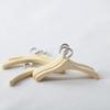 10pcs Mini Wooden Hangers for Dolls Clothes Miniature Furniture Models Accessories Pet Apparel Mini Doll Closet Hangers view 4