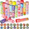 Chivao 20 Pcs Classic Kaleidoscopes Educational Toys for Party Favors Fun Kaleidoscope Toy for Stock Stuffers Bag Fillers Birthday Party School Classroom Prizes, Random Colors (Cute Style) view 1