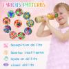 Chivao 20 Pcs Classic Kaleidoscopes Educational Toys for Party Favors Fun Kaleidoscope Toy for Stock Stuffers Bag Fillers Birthday Party School Classroom Prizes, Random Colors (Cute Style) view 3