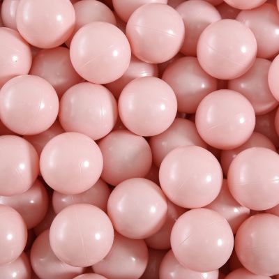 Heopeis Ball Pit Balls - Plastic Ball Play Balls BPA Free Phthalate Free Non-Toxic Play Balls for Children Ball Pit Party Brithday Ball Pool Tent.2.7inches,50pcs (Pink)