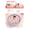 Heopeis Ball Pit Balls - Plastic Ball Play Balls BPA Free Phthalate Free Non-Toxic Play Balls for Children Ball Pit Party Brithday Ball Pool Tent.2.7inches,50pcs (Pink) view 2