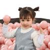 Heopeis Ball Pit Balls - Plastic Ball Play Balls BPA Free Phthalate Free Non-Toxic Play Balls for Children Ball Pit Party Brithday Ball Pool Tent.2.7inches,50pcs (Pink) view 4
