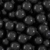 Heopeis Ball Pit Balls - Plastic Ball Play Balls BPA Free Phthalate Free Non-Toxic Play Balls for Children Ball Pit Party Brithday Ball Pool Tent,2.7inches,50pcs(Black) view 1