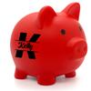 AIFLM Personalized Letter Piggy Bank Customized Name Custom Coin Bank Money Box for Girls Boys Saving Money Box Birthday Christmas Valentines Day Gift Room Decoration view 1
