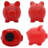AIFLM Personalized Letter Piggy Bank Customized Name Custom Coin Bank Money Box for Girls Boys Saving Money Box Birthday Christmas Valentines Day Gift Room Decoration view 3