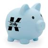 AIFLM Personalized Letter Piggy Bank Customized Name Custom Coin Bank Money Box for Girls Boys Saving Money Box Birthday Christmas Valentines Day Gift Room Decoration view 1