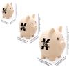 AIFLM Personalized Letter Piggy Bank Customized Name Custom Coin Bank Money Box for Girls Boys Saving Money Box Birthday Christmas Valentines Day Gift Room Decoration view 4