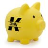 AIFLM Personalized Letter Piggy Bank Customized Name Custom Coin Bank Money Box for Girls Boys Saving Money Box Birthday Christmas Valentines Day Gift Room Decoration view 1