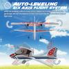 DEERC RC Plane, 2.4GHZ Remote Control Airplane W/ 3 Batteries & 6-axis Gyro Stabilizer, 2CH RTF RC Glider Toy for Beginners Kids Boys Girls Adults view 4