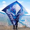 Kites Adult Giant Beach Kite, Very Easy to Fly, Suitable for Children and Adults,for Family Outdoor Games and Activities (Size : 50m+800m line) view 1