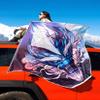 Kites Adult Giant Beach Kite, Very Easy to Fly, Suitable for Children and Adults,for Family Outdoor Games and Activities (Size : 50m+800m line) view 4