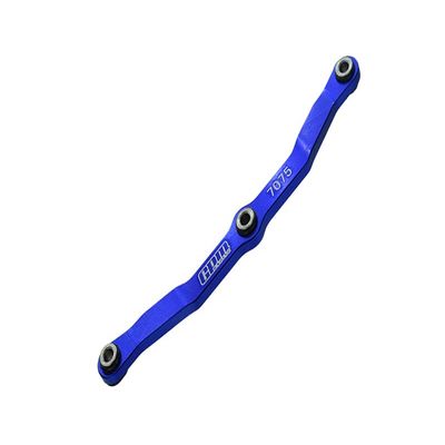 Aluminum 7075-T6 Steering Link Rod for Traxxas 1:18 TRX4M Ford Bronco Crawler 97074-1 / TRX4M Land Rover Defender 97054-1 / TRX4M K10 High Trail Crawler 97064-1 Upgrades - Blue