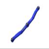 Aluminum 7075-T6 Steering Link Rod for Traxxas 1:18 TRX4M Ford Bronco Crawler 97074-1 / TRX4M Land Rover Defender 97054-1 / TRX4M K10 High Trail Crawler 97064-1 Upgrades - Blue view 1