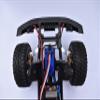 Aluminum 7075-T6 Steering Link Rod for Traxxas 1:18 TRX4M Ford Bronco Crawler 97074-1 / TRX4M Land Rover Defender 97054-1 / TRX4M K10 High Trail Crawler 97064-1 Upgrades - Blue view 2