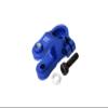 Aluminum 25T Standard Servo Horn for Traxxas 1:10 4WD MAXX 89076-4 / 4WD MAXX with WideMAXX 89086-4/1:8 4WD Maxx Slash 6S 102076-4 Upgrades - Blue view 1