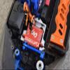 Aluminum 25T Standard Servo Horn for Traxxas 1:10 4WD MAXX 89076-4 / 4WD MAXX with WideMAXX 89086-4/1:8 4WD Maxx Slash 6S 102076-4 Upgrades - Blue view 2