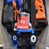 Aluminum 25T Standard Servo Horn for Traxxas 1:10 4WD MAXX 89076-4 / 4WD MAXX with WideMAXX 89086-4/1:8 4WD Maxx Slash 6S 102076-4 Upgrades - Blue view 3