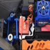 Aluminum 25T Standard Servo Horn for Traxxas 1:10 4WD MAXX 89076-4 / 4WD MAXX with WideMAXX 89086-4/1:8 4WD Maxx Slash 6S 102076-4 Upgrades - Blue view 4