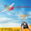 Ssccgym 3-Batteries P-51 Mustang Medium Remote Control Combat Warplane Aircraft Fixed Wing Hollow Cup Motor RC Aircraft Full-Function for Beginners Professional Blue/Red view 2