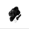 Aluminum 25T Standard Servo Horn for Traxxas 1:10 4WD MAXX 89076-4 / 4WD MAXX with WideMAXX 89086-4/1:8 4WD Maxx Slash 6S 102076-4 Upgrades - Black view 1