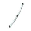 Aluminum 7075-T6 Steering Link Rod for Traxxas 1:18 TRX4M Ford Bronco Crawler 97074-1 / TRX4M Land Rover Defender 97054-1 / TRX4M K10 High Trail Crawler 97064-1 Upgrades - Silver view 1