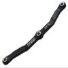Aluminum 7075-T6 Steering Link Rod for Traxxas 1:18 TRX4M Ford Bronco Crawler 97074-1 / TRX4M Land Rover Defender 97054-1 / TRX4M K10 High Trail Crawler 97064-1 Upgrades - Black view 1